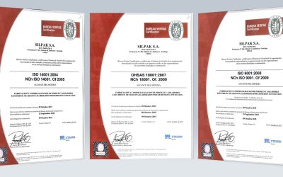 Certificación ISO OHSAS Bureau Veritas